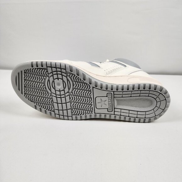 CONVERSE WEAPON MID Vintage White Ash Stone Silver A04397C Mens 12/Womens 13.5 - Picture 6 of 10